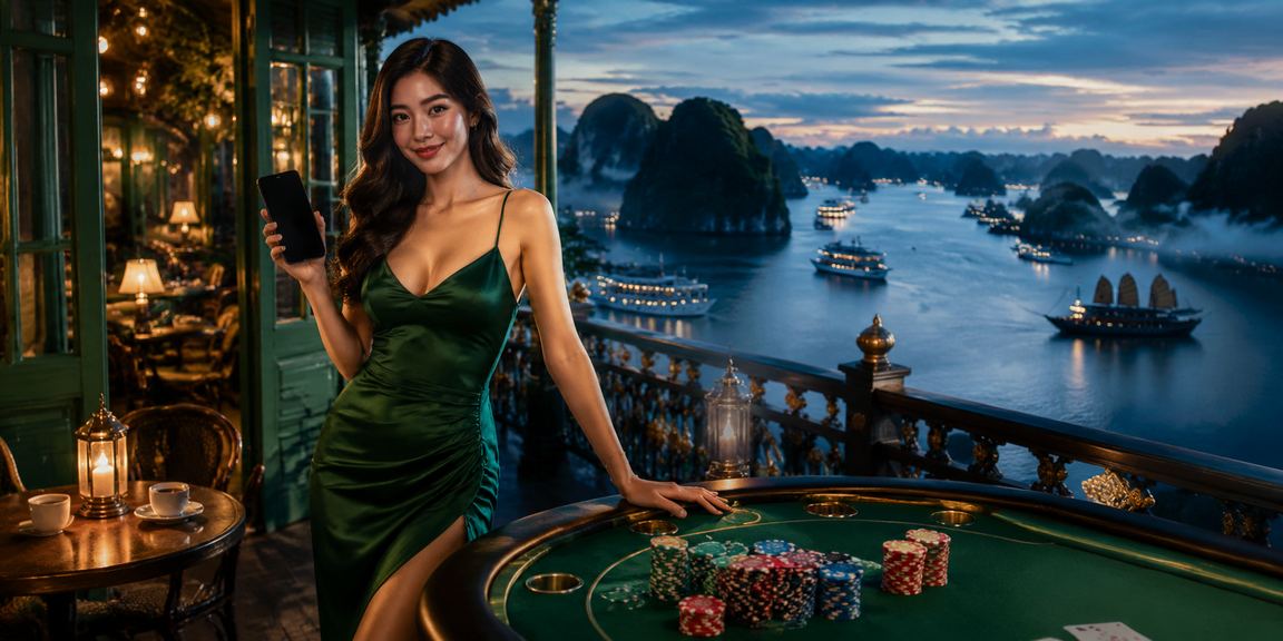 Chơi game bài tại Hạ Long và nhận ưu đãi tiền thưởng