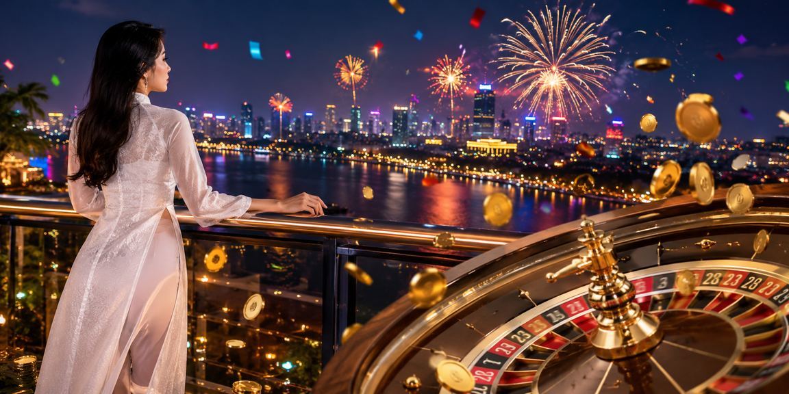 Phòng Roulette live casino phong cách Hà Nội trên 789ber