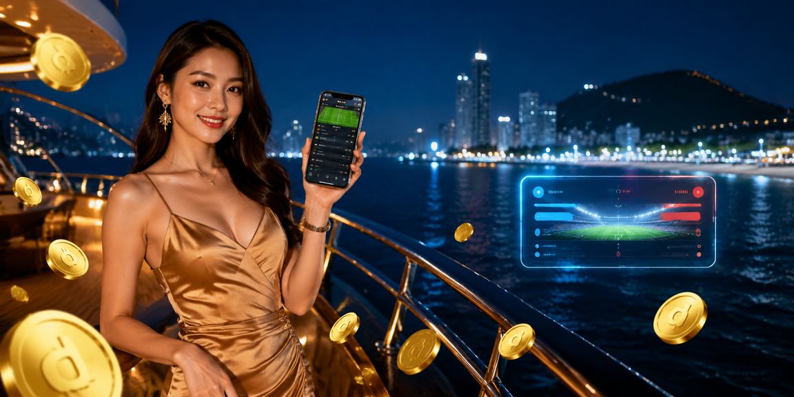 Người chơi tại Vũng Tàu đăng nhập tài khoản casino trực tuyến trên điện thoại tại bãi biển